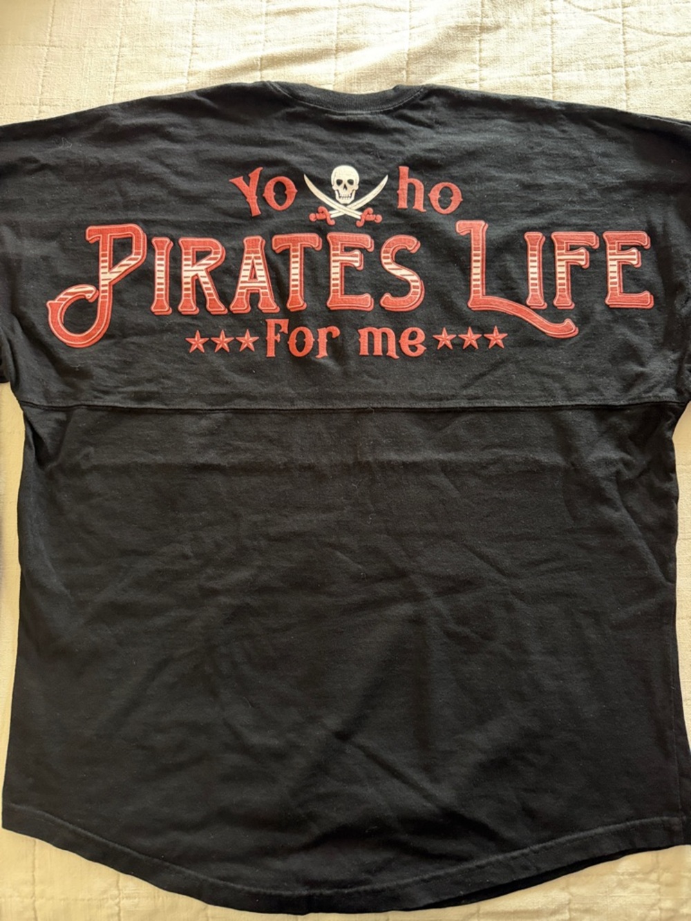 Disneyland Pirates of the Caribbean Spirit jersey